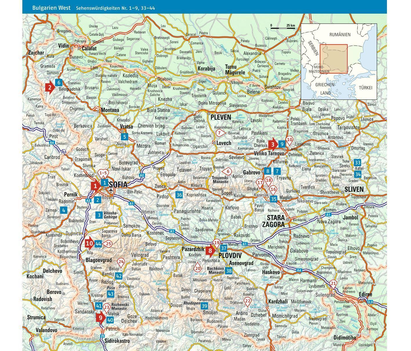 Thumbnail - Adac Reiseführer Bulgarien Antoniya Hasenöhrl