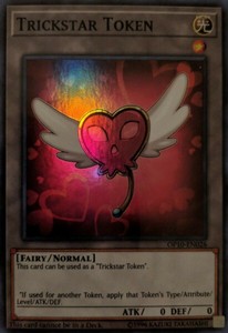 Trickstar Token - OP10-EN026 - Super Rare - Unlimited Edition x3 - Near Mint