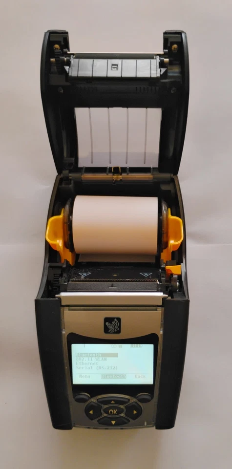 Zebra Portable Printer Model QLn220 Mobile WiFi Printer Bluetooth No Adapter  - Image 3 of 4