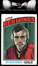 1976-77 Topps #160 Ed Giacomin