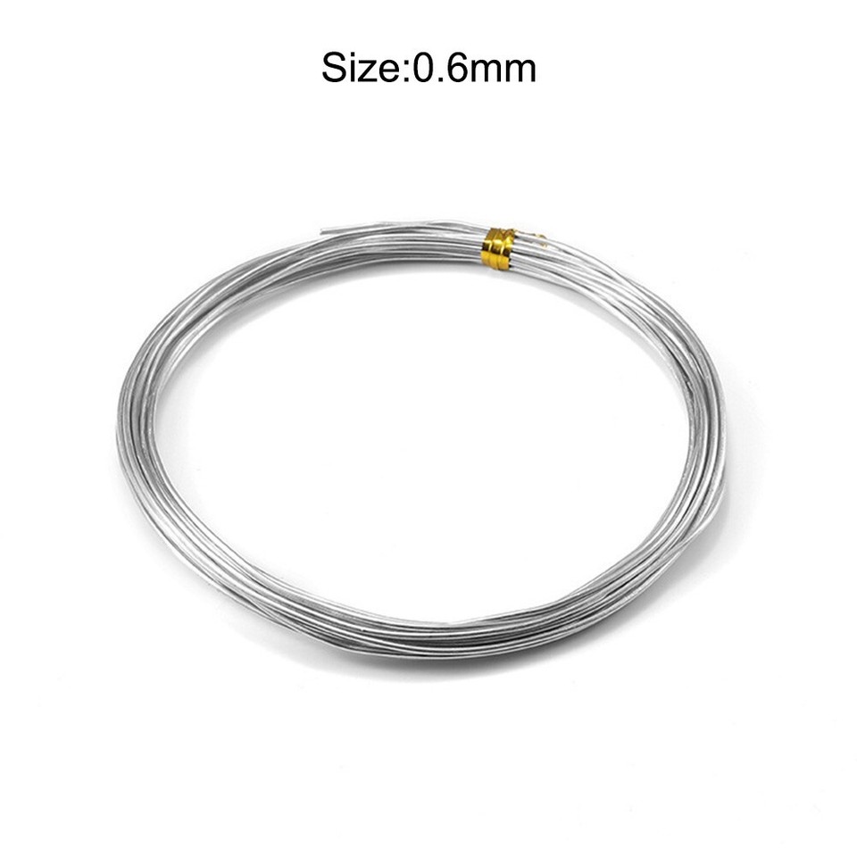 Aluminum craft wire for cartoon character crafts and jewelry making 0