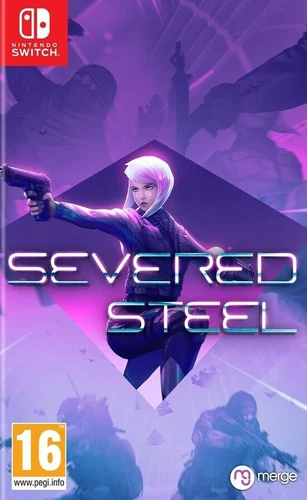 Severed Steel (NS Nintendo Switch) Brand New & Factory Sealed