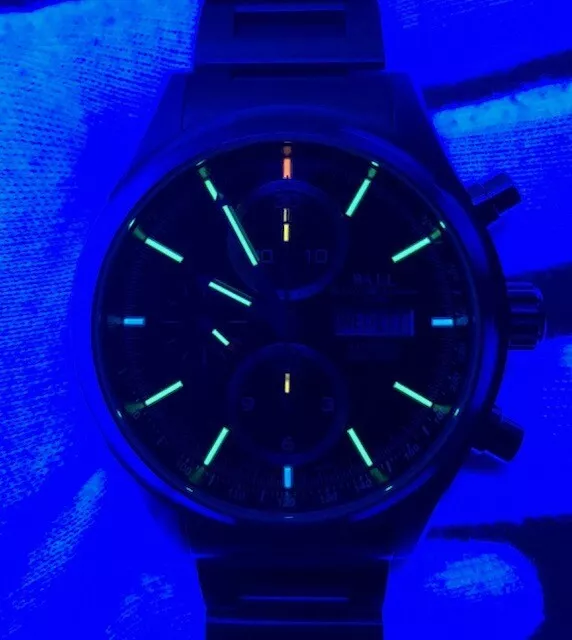 Ball fireman shop ionosphere chronograph