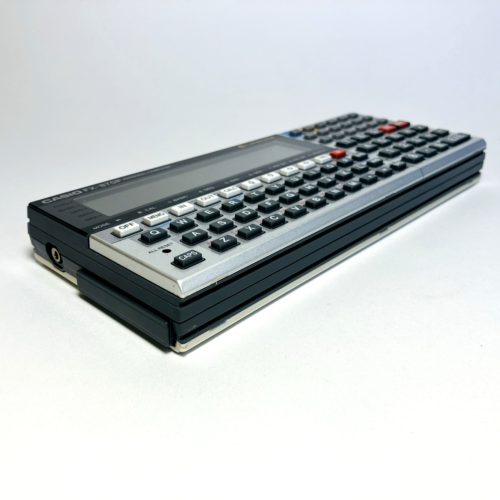 Ordinateur de poche CASIO FX-870P / RAM HD61700 / avec boîte et manuel / testé pour le travail - Photo 10/23