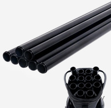 Golf Bag Tubes, Set of 14 Golf Bag Club Protection Tubes Separators Dividers - K