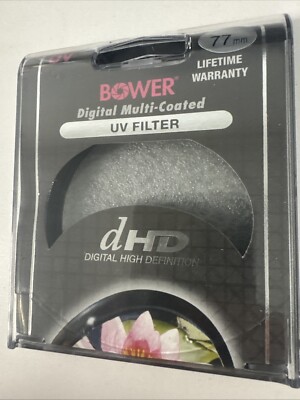 Bower FUC72 Digital Multi-coated UV 72mm Filter - New - 741