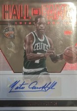 2015 Nate Archibald Treasures of the Hall Inscriptions autographed! 