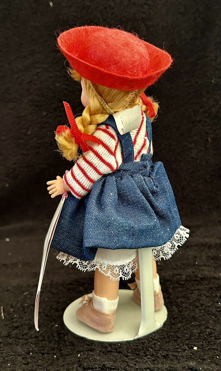 人形 Madame Alexander 1989 Club Special Doll Remarkable 1989 Vintage Madame Alexander 8” Dolls, Diane & David