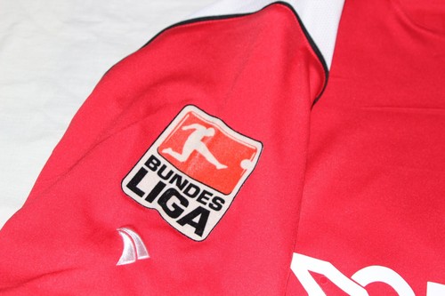 CAMISETA OFICIAL VINTAGE SC FRIBURG DE MARCA JAKO TALLA XL Nº 8 PITROIPA - Picture 4 of 7