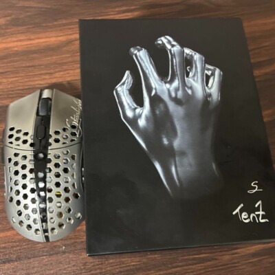 Tenz Finalmouse S size - マウス・トラックボールクラシック