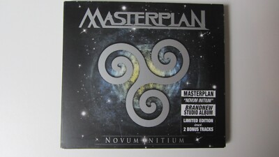 MASTERPLAN: Novum Initium - Limited Edition (CD)