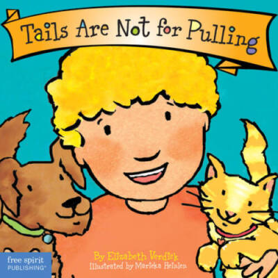 #ad #ad Tails Are Not for Pulling Board Book Best Behavior Series VERY GOOD $4.08