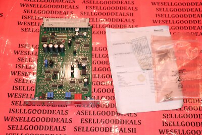 Bosch Rexroth VT-VSPA1-10-10/V0/0 Valve Amplifier R901152628 New