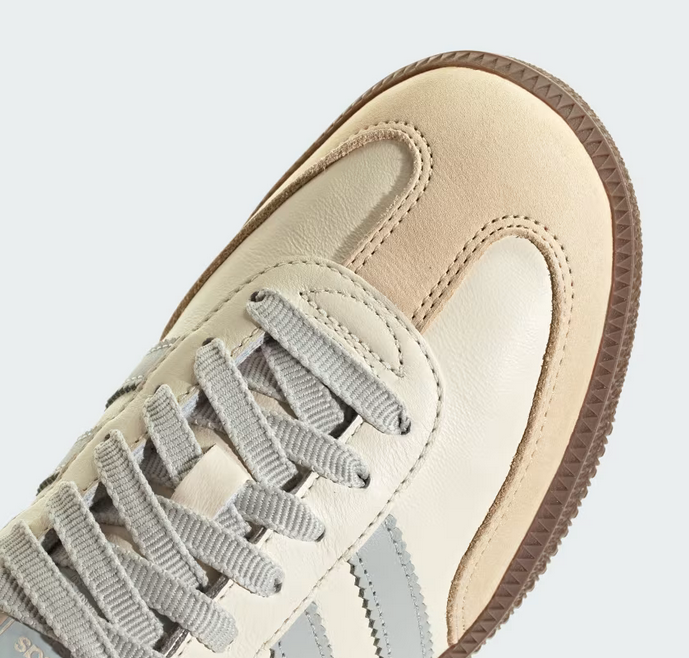 ラスト1点✨ adidas SAMBA OG 23cm クリームホワイト Adidas Women's Samba OG women's Shoes Cream White Wonder