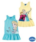 Kostüm Kleid Tunika Mädchen Frozen Eiskönigin türkis gelb 98 104 116 128 140 #8