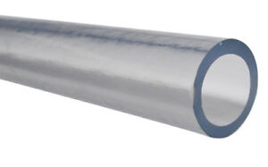 Outer Diameter 9/16-100 ft Inner Diameter 5/16 Clear PVC Tubing for Food Beverage and Dairy Outer Diameter 9/16-100 ft Inner Diameter 5/16 Clear PVC Tubing for Food Beverage and Dairy