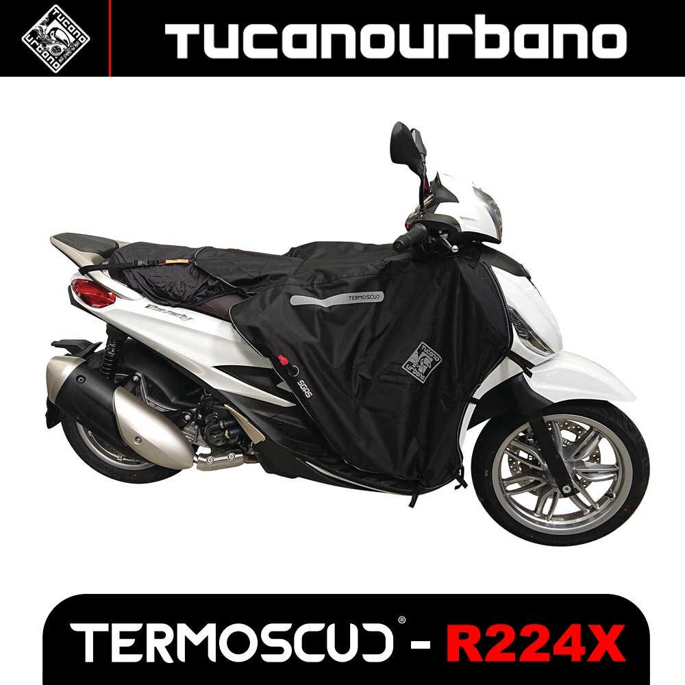 Moffole Scooter Coprimanopole Neoprene Per Piaggio Beverly E