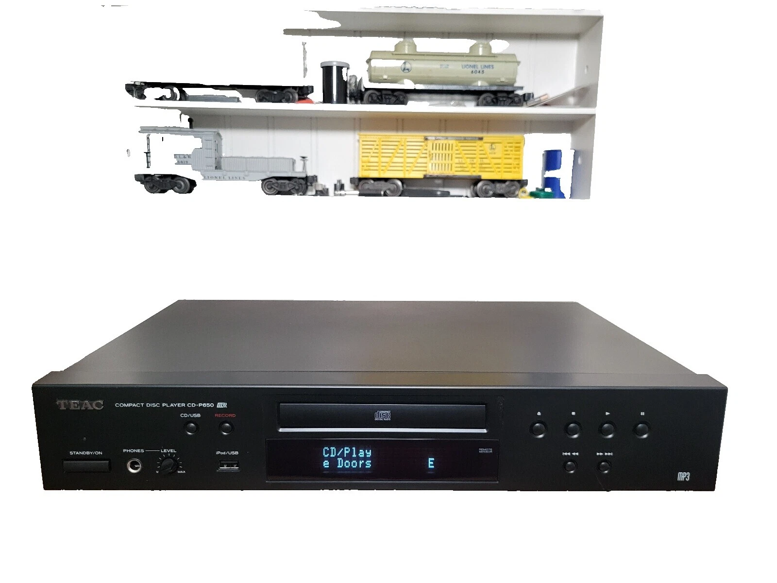TEAC RCA Estéreo L/r Home Audio CD Players