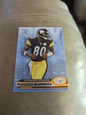 2000 Pacific Prism Prospects #9 Plaxico Burress ROY Candidates