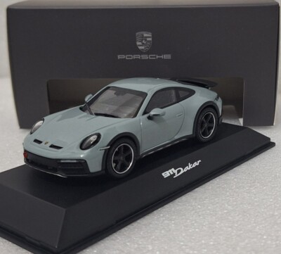 Porsche 911 Dakar Type 992 - Miniature Spark 1/43 - Modèle De Collection (Occasion)