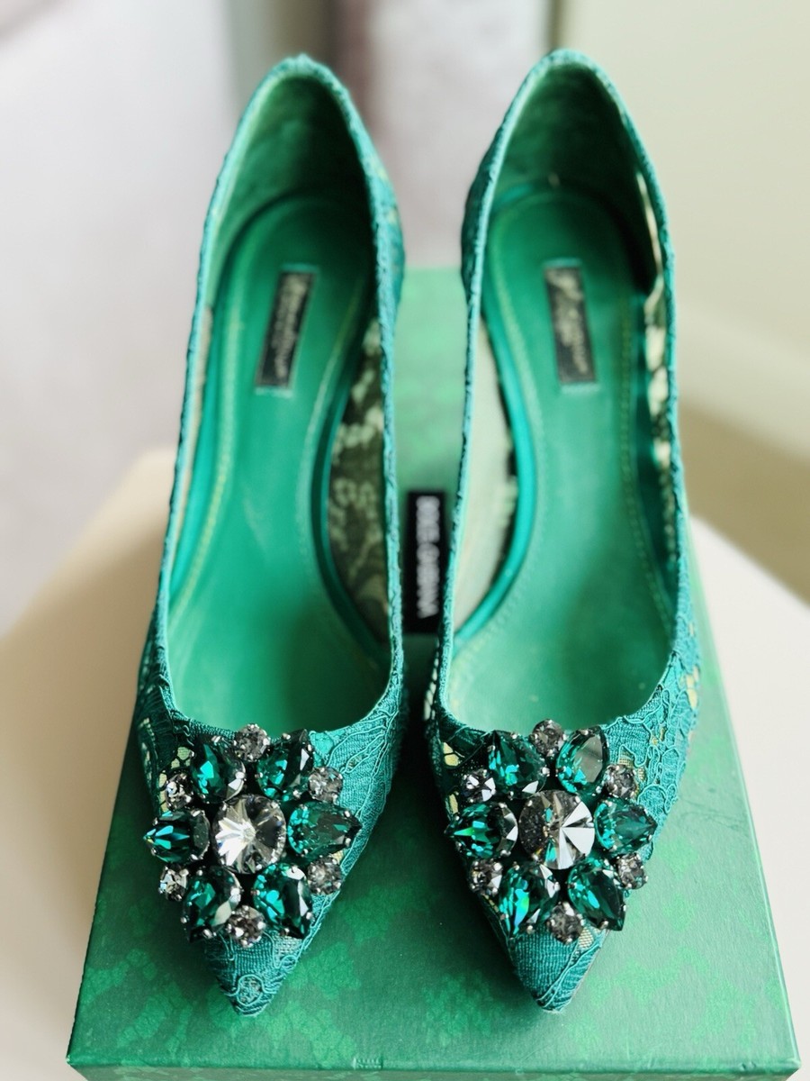 Dolce Gabbana pump shoe UK