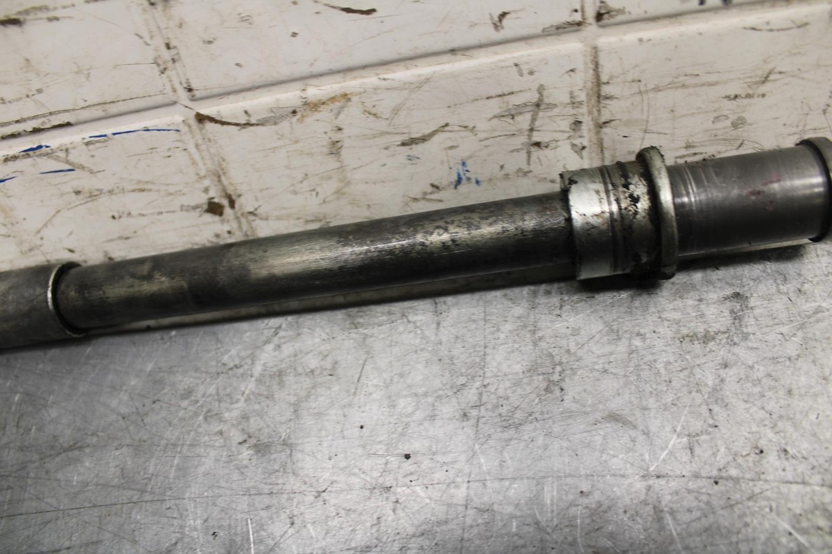 2001 Kawasaki Ninja ZX6 ZX600E FRONT WHEEL RIM AXLE PIVOT