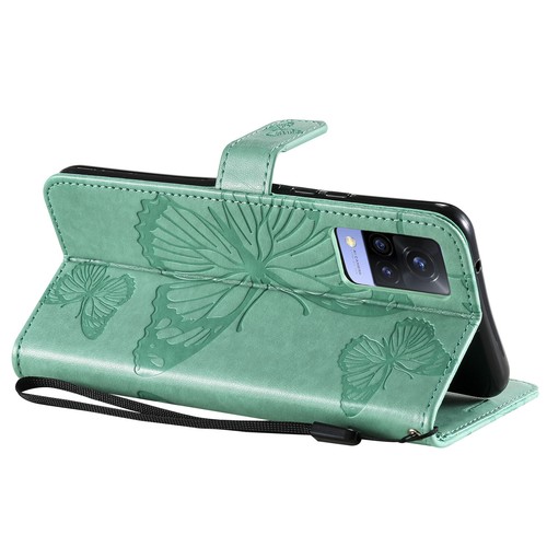 For Vivo X21 X21 Y72 V11I 3D Embossing PU Leather Flip Wallet Case Phone Cover - Picture 9 of 20