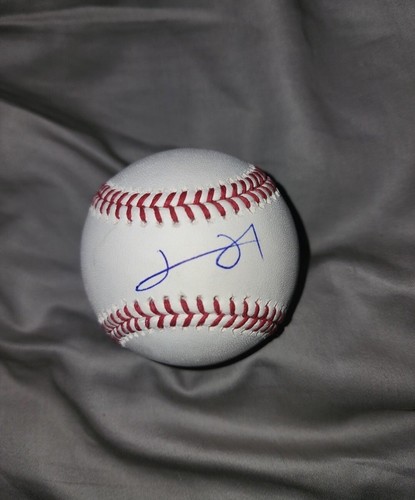 Jackson Holliday Signed Baseball Auto Baltimore Orioles 2022 #1 Pick Rookie - Picture 4 of 5