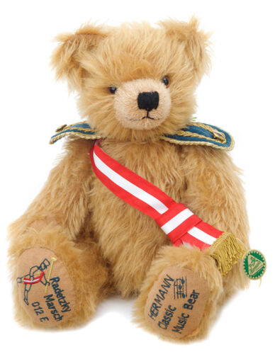 Radetzky March by Hermann Spielwaren - limited edition teddy bear - 14304-6 - Picture 1 of 1