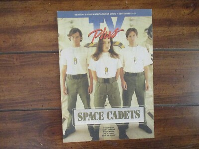 1995 N Y Newsday TV Plus Mag(KRISTEN CLOKE/RODNEY ROWLAND/SPACE:ABOVE AND BEYOND