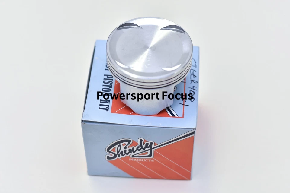 Suzuki Eiger King Quad 400 2002-2020 cilindro OEM con pistón nuevo y kit de extremo superior  Foto 2 de 4