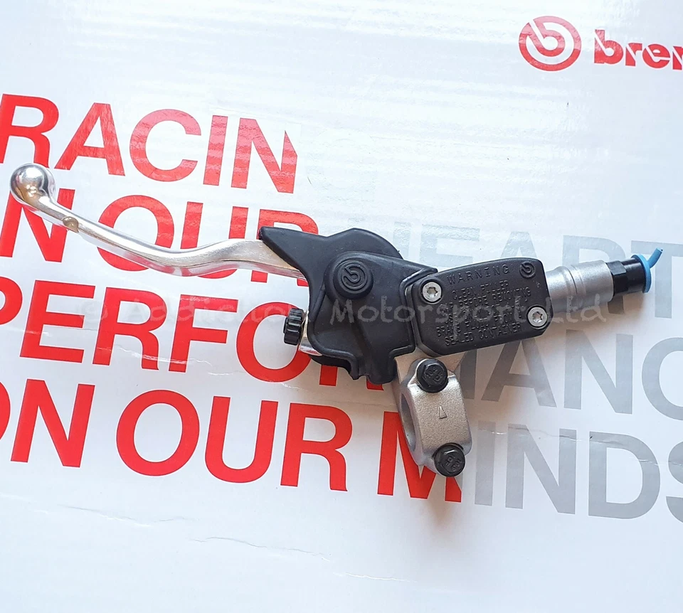 Cilindro maestro embrague todoterreno Brembo Enduro 110920350 para KTM 200 EXC 2000-03 Foto 2 de 4