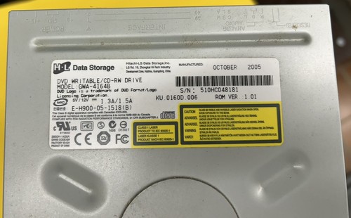 DVD Brenner GWA-4164B Hitachi LG - Bild 4 von 4