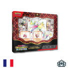 Coffret Premium Flamigator Pokémon EV4.5 : Destinées de Paldea - FR