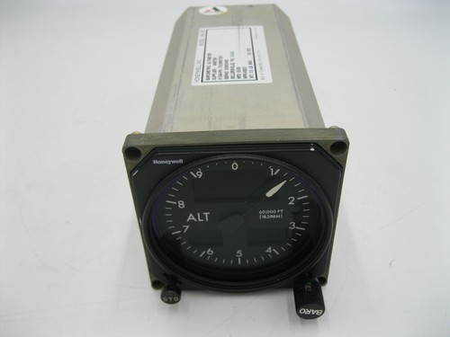 Honeywell AM-250 Barometric Altimeter 70259N01D01 RVSM