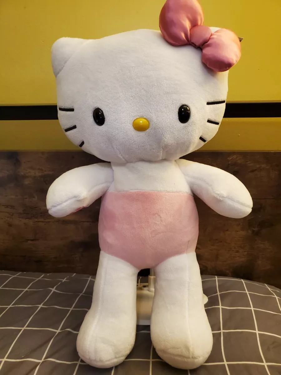 Build A Bear Hello Kitty Sanrio Summer Time 19 Plush NWT