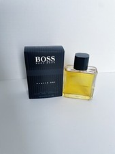 Boss Number One By Hugo Boss 4.2 oz/125 ml Eau De Toilette Spray Men NIB No Seal