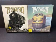 Railroad Tycoon II  The Second Century Expansion Pack PC Big Box New Open Box