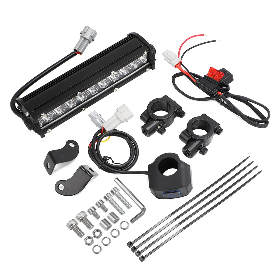 For Honda CRF110 CRF125F CRF50F LED Headlight Light Bar Lighting Kit - 5Models Foto 4 de 4