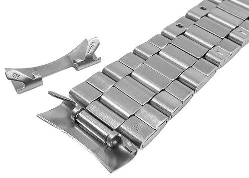 Cinta de repuesto para hombre Festina 22mm acero inoxidable plata impulso especial F16820 - Imagen 4 de 6