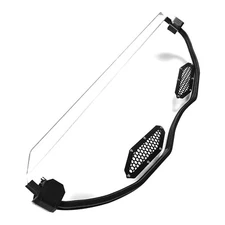 Half Front Windshield Windscreen UTV Polycarbonate For Can-Am Maverick X3 17-24