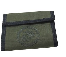 Rainbow of California USA Made Since 1977 Marines Wallet 11ODCID MC USMC ๐บ๐ธ
