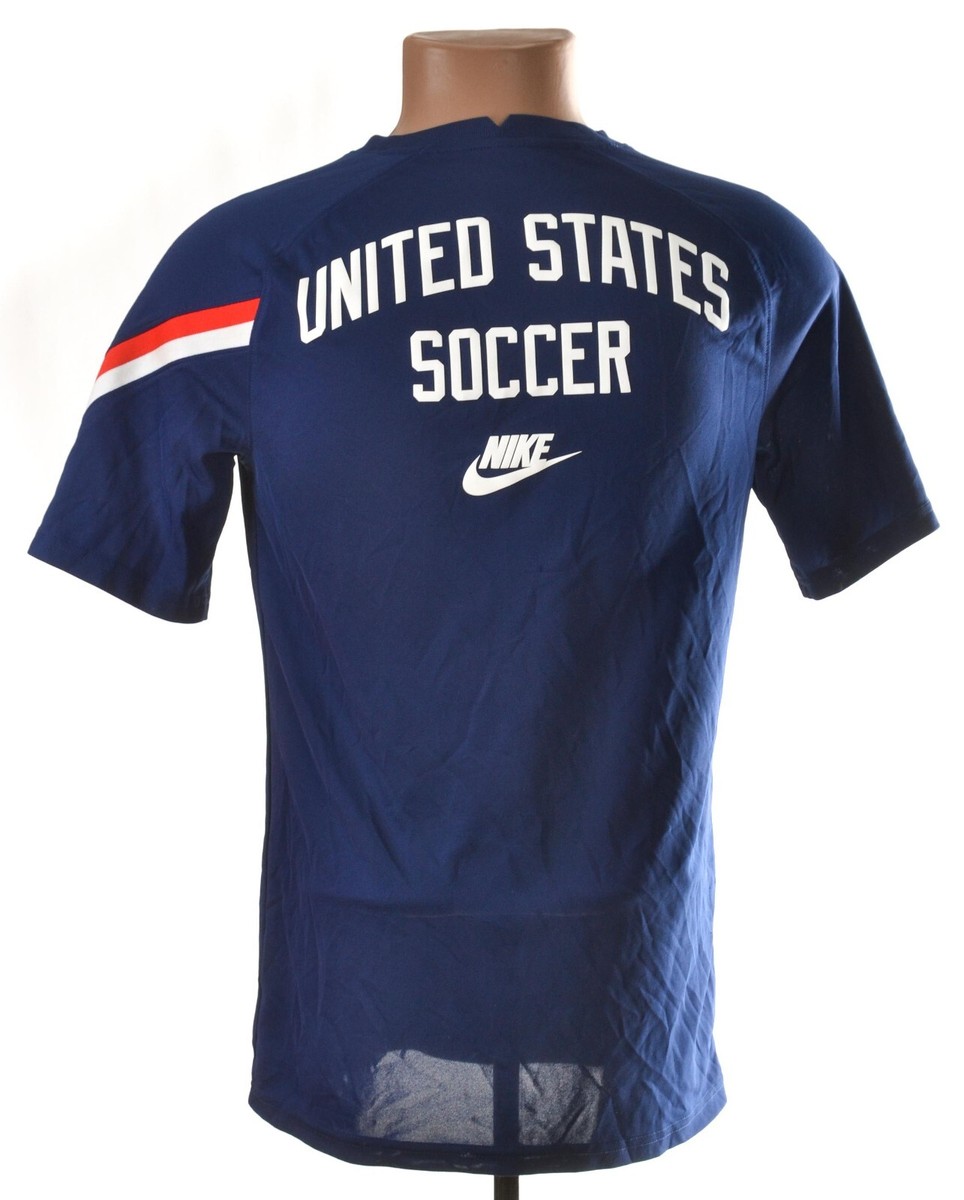 Nike USA サッカー トレーニングシャツ ネイビー USA NATIONAL TEAM 2019/2020 TRAINING FOOTBALL SHIRT JERSEY NIKE