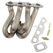 For Honda Civic B16 B18 Hp Series Top Mount Equal Length T3 Turbo Manifold