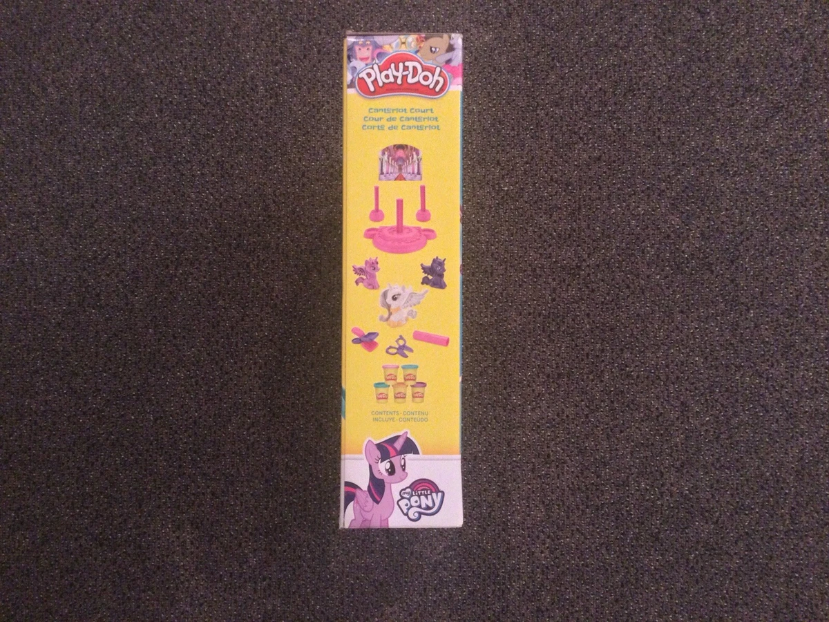 My Little Pony Canterlot Court Play Doh Set