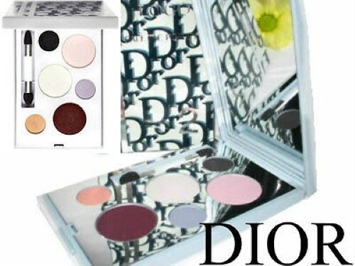 100% AUTHENTIC TRAVEL EXCLUSIVE DIOR COUTURE Signature Logo EYESHADOW PALETTE