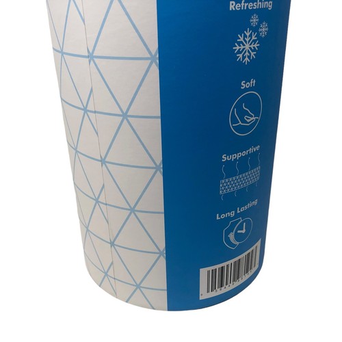 NIB Bloo Primo Cooling Pillow White & Blue Standard - Picture 9 of 12