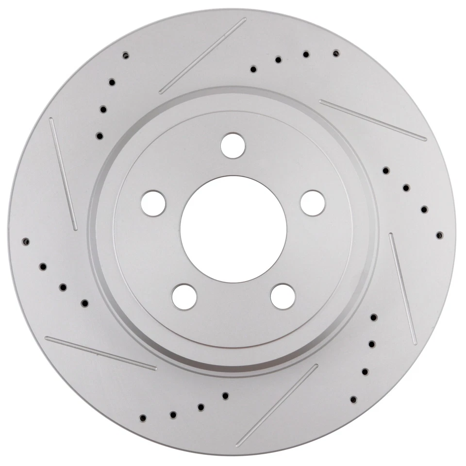 Front Rear Brake Rotors Fits Chrysler 300 300C Dodge Challenger Charger Magum - Изображение 4 из 4