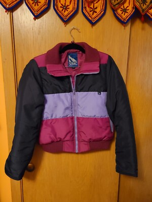 80s Serac Ski Jacket Small
