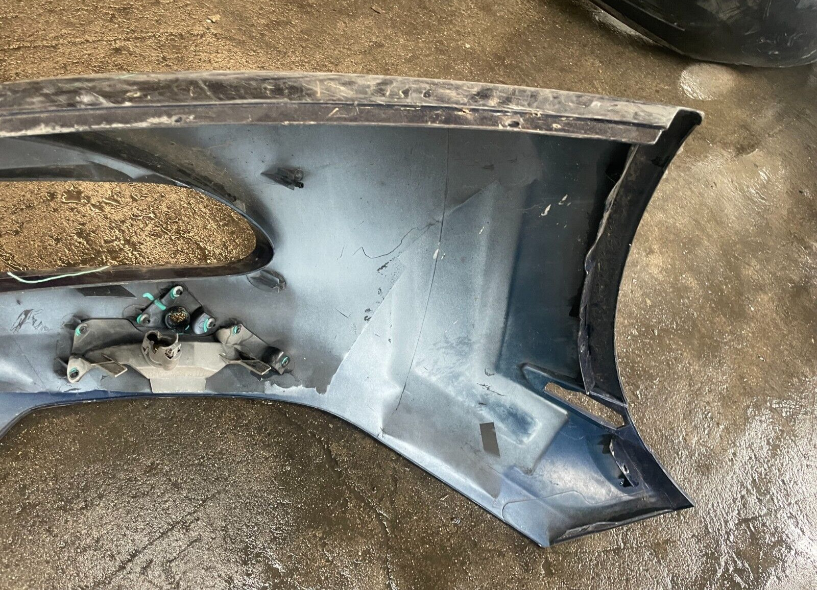 2012 2013 2014 MCLAREN MP4-12C FRONT BUMPER 11A3293CP OEM